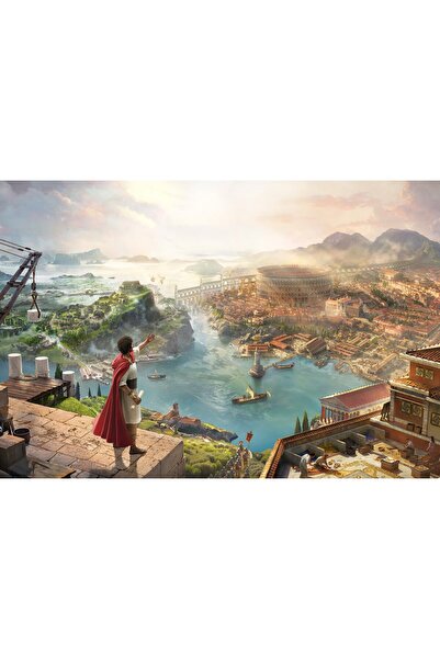 OEM Αφίσα Anno 117 Pax Romana Παιχνίδι 2025, 61x90 εκ., poster5845