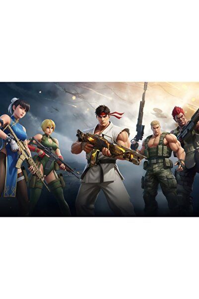 OEM Αφίσα Call Of Duty Mobile X Street Fighter, 61x90 εκ., poster5775