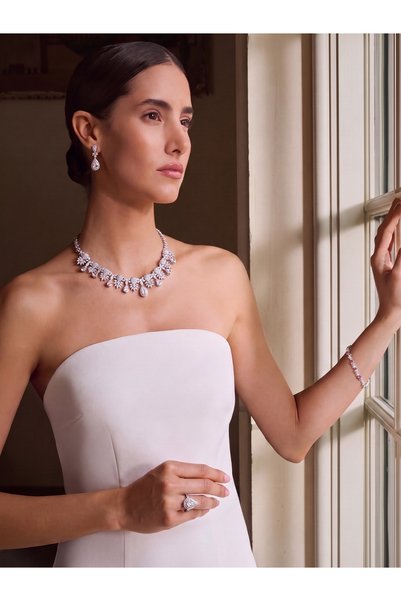 Atelier Duygu Portofino Necklace Bracelet Earrings Ring Set