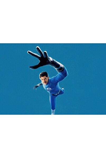 OEM Poster Mister Fantastic Marvel The Fantastic Four Primii Pași, 61x90 cm, ...