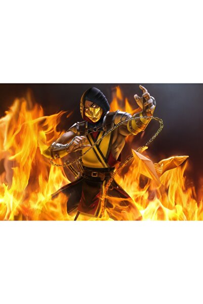 OEM Poster Scorpion Hell Warrior, 61x90 cm, poster6860