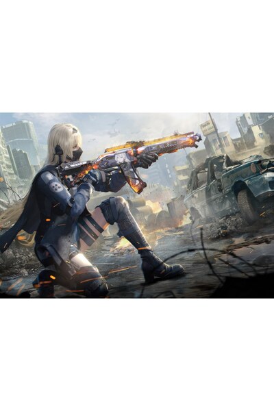 OEM Αφίσα Σκύλλα στο Call Of Duty Mobile, 61x90 εκ., poster6852