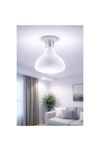 4 Adet Ct 4125 Kristal LED Torch Ampul 45W 6400K Beyaz Işık E27 Duy
