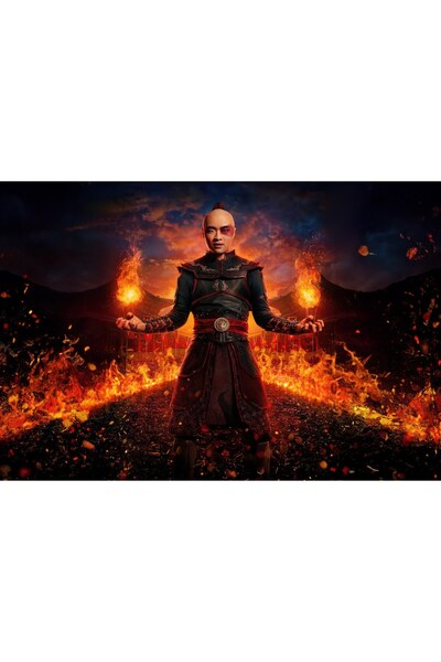 OEM Poster Dallas Liu din Avatar: Ultimul Stăpân al Aerului, 61x90 cm, poster...