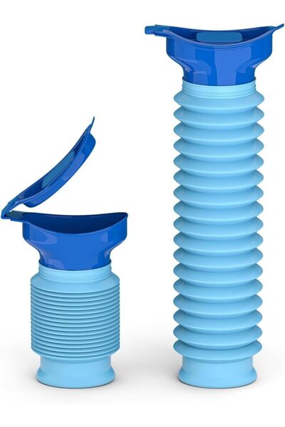 SYOSI Adjustable Emergency Urinal for Men, Car Pee Bottle for Men and Women, ...