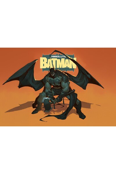 OEM Poster The Absolute Batman No Mercy, 61x90 cm, poster7130
