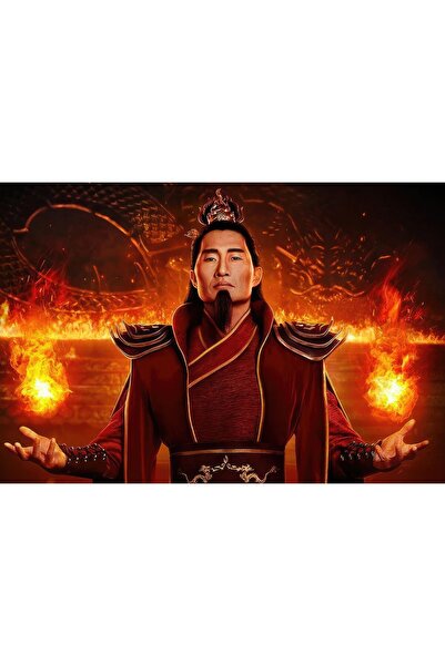 OEM Αφίσα Ντάνιελ Ντε Κιμ από το Avatar: Ο Τελευταίος Ανεμοδαμαστής, 4k, 61x9...