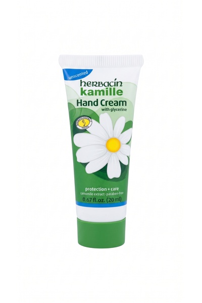 Herbacin Crema maini cu musetel fara miros (tub) 20 ml