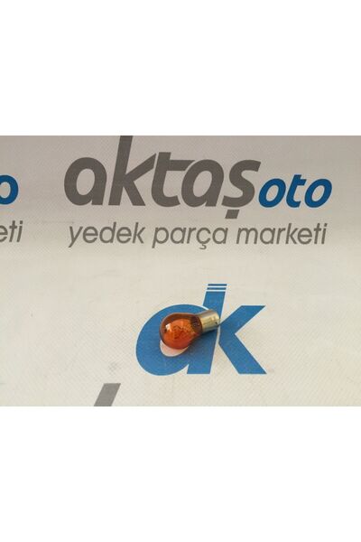 mrz Turuncu Tek Duy Ampül 93