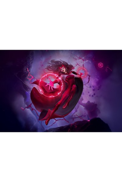 OEM Poster Scarlet Witch în Marvel Snap, 61x90 cm, poster6470