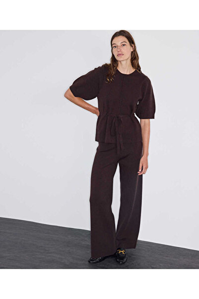 İpekyol Wide leg triko pantolon