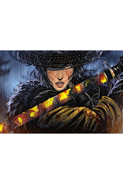 OEM Poster Ghost Of Yotei, 61x90 cm, poster6004