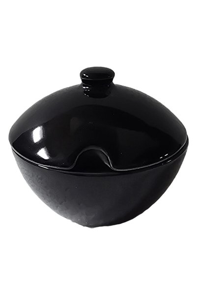 Cesiro Sugar storage box, 200 ml, Black