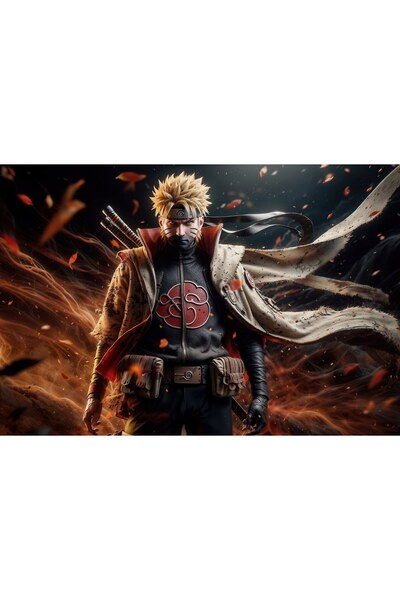 OEM Poster Naruto Uzumaki Încredere, 61x90 cm, poster5974