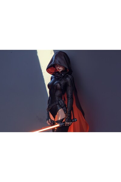 OEM Αφίσα Star Wars Σκοτεινή Εκδίκηση Κουκουλωμένη Δύναμη, 61x90 εκ., poster6025
