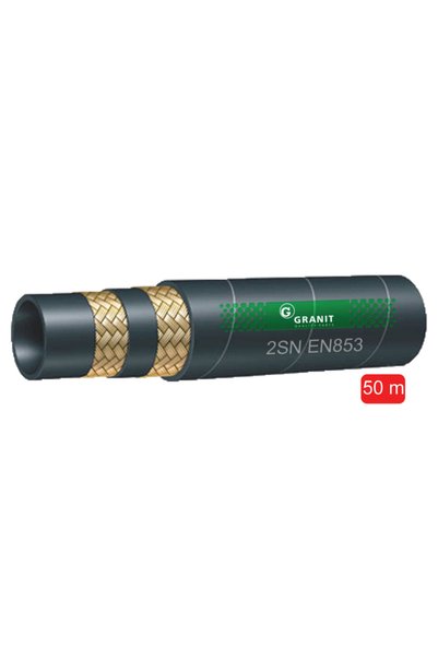 Granit Furtun hidraulic 2 SN-G DN 12 - 1/2 EN853 L=50 87000004