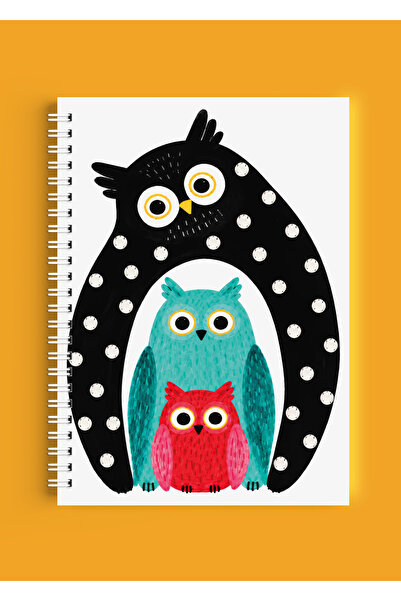 ARTHOUSECOLLECTIVE A4 Spiral Notebook - Unlined School Notebook - 80 Sheets/1...
