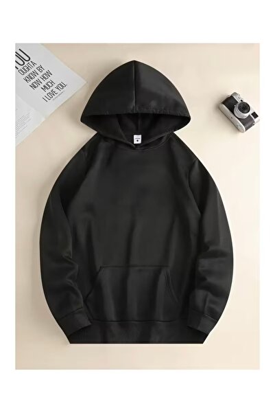 EYAX MODA Unisex Hooded Sweatshirt