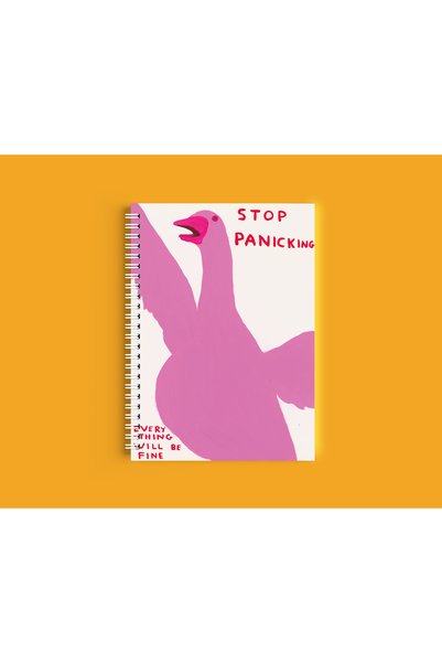 ARTHOUSECOLLECTIVE A4 Spiral Notebook - Unlined School Notebook - 80 Sheets/160 Pages - Animal Art Collection