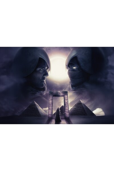 OEM Αφίσα Moon Knight Μυστηριώδες Βασίλειο, 61x90 εκ., poster6550