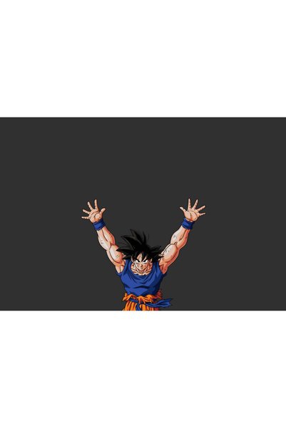 OEM Poster Son Goku Dragon Ball Z Minimal, 61x90 cm, poster6577