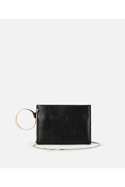 İpekyol Metal halkalı zincir askılı clutch