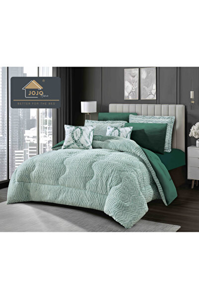 JOJO HOME Σετ παπλωματοθήκης Cocolino, πλήρες, 6 τεμαχίων, με παπλώματα ενσωμ...