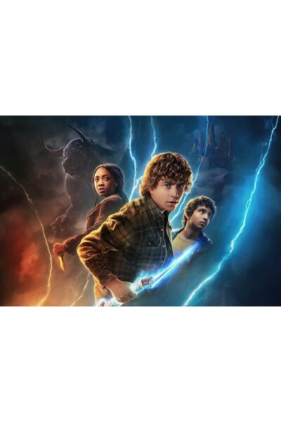 OEM Poster Percy Jackson și Olimpienii 2024 4k, 61x90 cm, poster6633