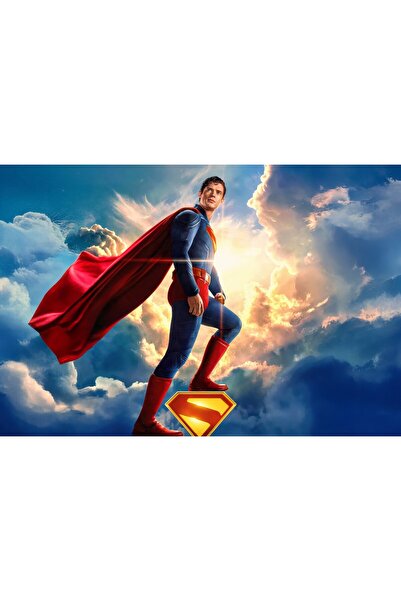 OEM Poster Superman Pelerina Roșie a Speranței, 61x90 cm, poster6783