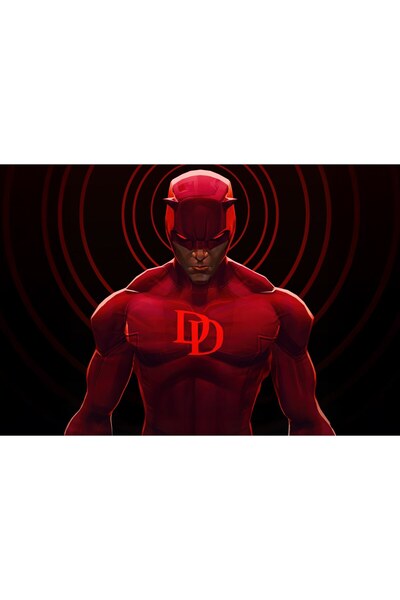 OEM Αφίσα Marvel Rivals Daredevil Τέταρτος Σπαστήρας του Τείχους, 61x90 εκ., ...