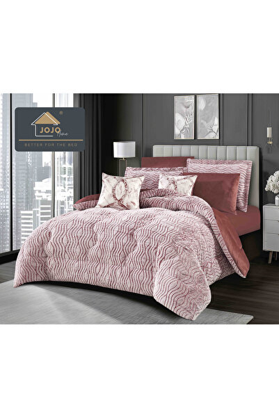 JOJO HOME Σετ παπλωματοθήκης Cocolino, πλήρες, 6 τεμαχίων, με παπλώματα ενσωμ...