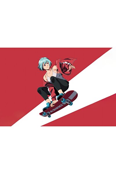 OEM Poster O fată și aventurile ei cu skateboard-ul, 61x90 cm, poster6180