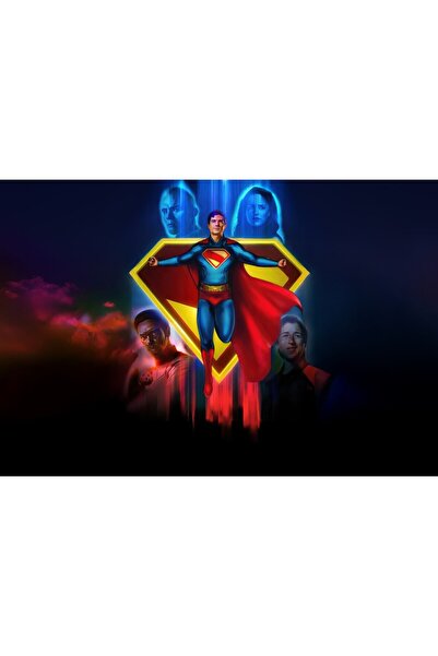 OEM Poster Superman 2025 Ilustrat, 61x90 cm, poster6780