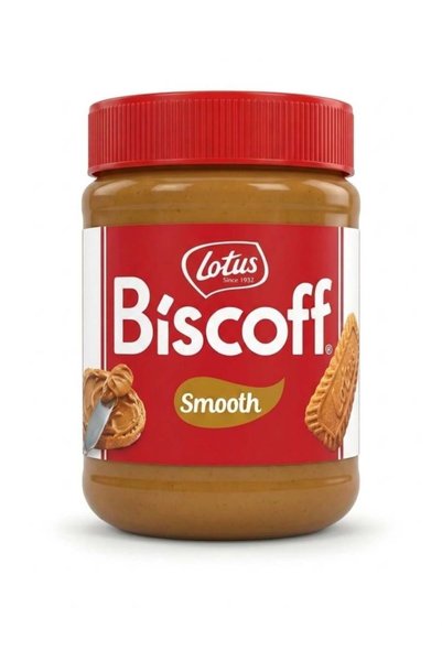 Rajwahisland Lotus Soft Biscuit Spread with Caramel 400g