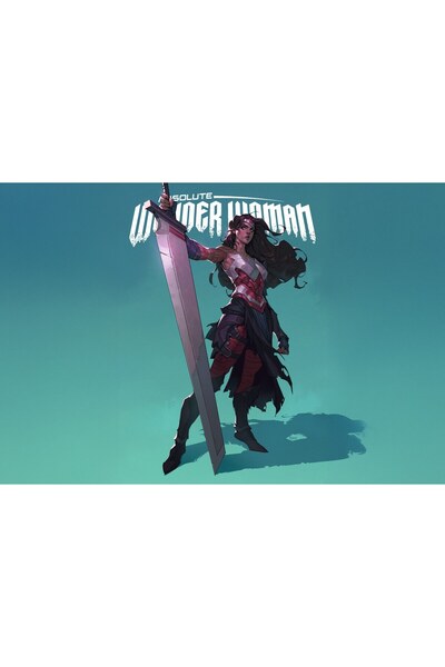 OEM Poster Amazonian Dawn Wonder Woman, 61x90 cm, poster6907
