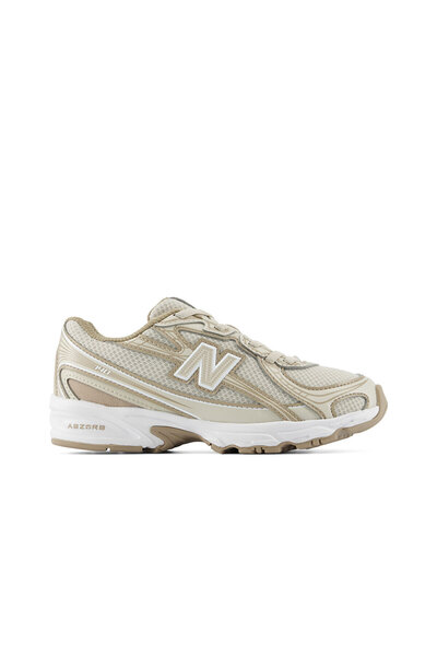 New Balance 740 Bej Çocuk Günlük Kullanım P7404DN Juststep