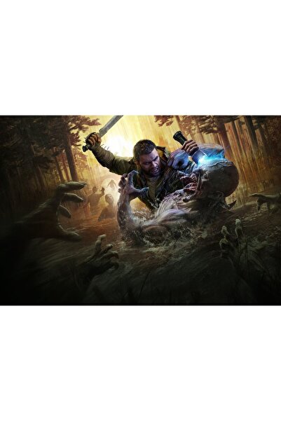 OEM Poster Dying Light The Beast 4k, 61x90 cm, poster8067