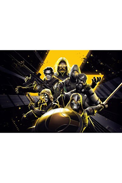 OEM Αφίσα Thunderbolts της Marvel Contest Of Champions, 61x90 εκ., poster8567