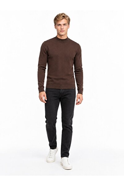 Loft Pulover pentru bărbați LF2043720 A.Coffee