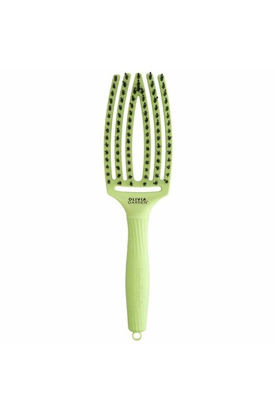 Olivia Garden Βούρτσα μαλλιών Fingerbrush Dolce Vita - Πράσινο Φιστικί Πράσινο