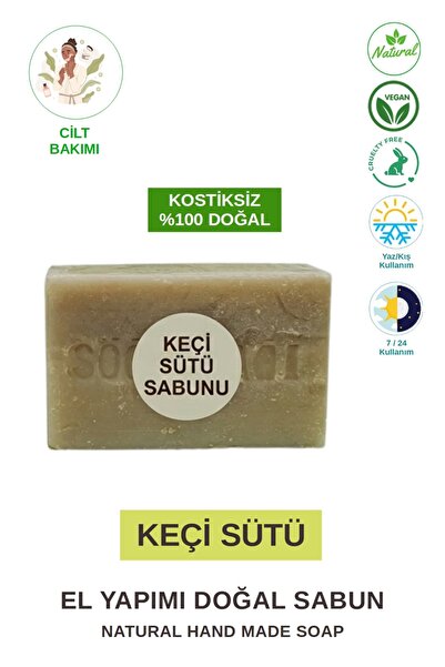 EL YAPIMI DOĞAL SABUN - KEÇİ SÜTÜ