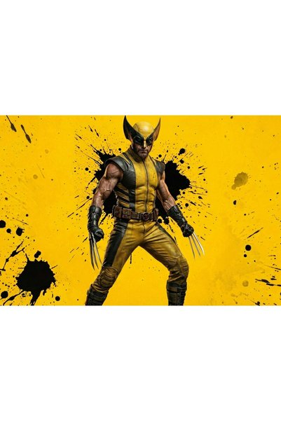 OEM Poster Wolverine Născut pentru a lupta, 61x90 cm, poster8246