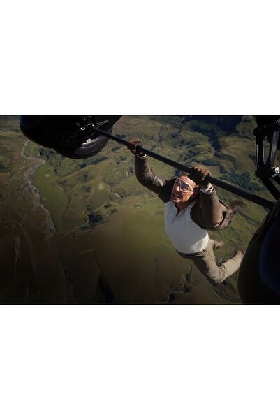 OEM Poster Tom Cruise Hanging On Plane Mission Impossible The Final Reckoning...