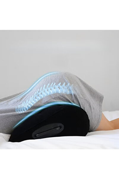 ULHYC Leg Elevating Pillow Inflatable Pillow for Home Travel Portable Body Pi...