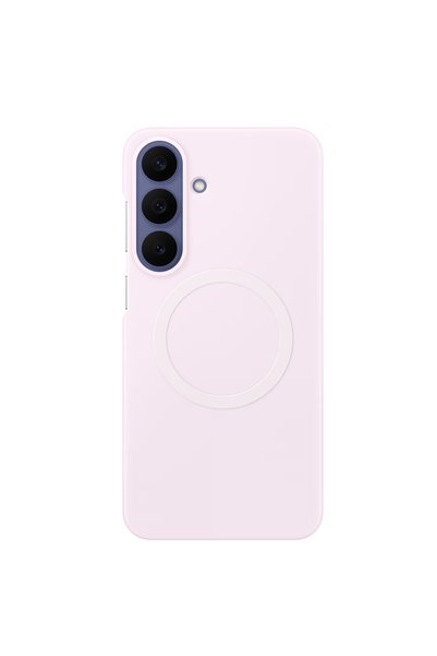 Samsung Galaxy S26 FE - Husă de protecție din silicon magnetică, Roz