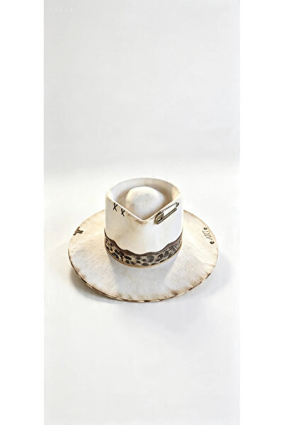 Under this hat Pălărie Premium Handmade din Fetru de Lână – Unisex, Design Un...