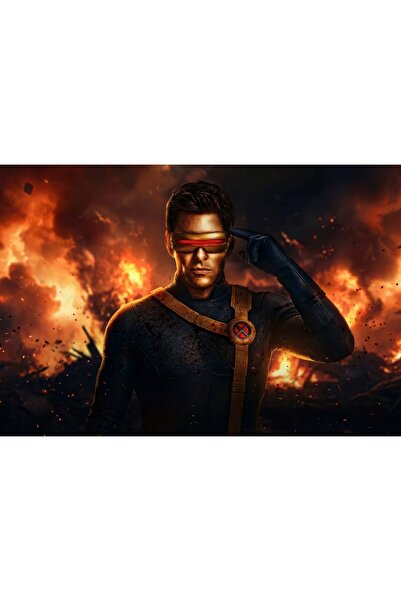 OEM Poster Cyclops Avengers Doomsday 2026 Ultimate Showdown, 61x90 cm, poster...