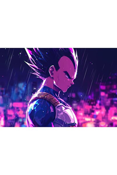OEM Poster Vegeta Db, 61x90 cm, poster7514
