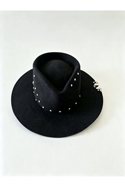 Under this hat Pălărie Premium Handmade din Fetru de Lână – Unisex, Design Un...