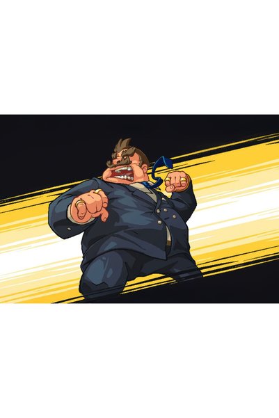 OEM Poster Suit Karate Survivor, 61x90 cm, poster7385